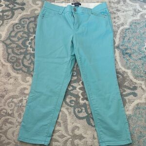 Democracy Turquoise Pants